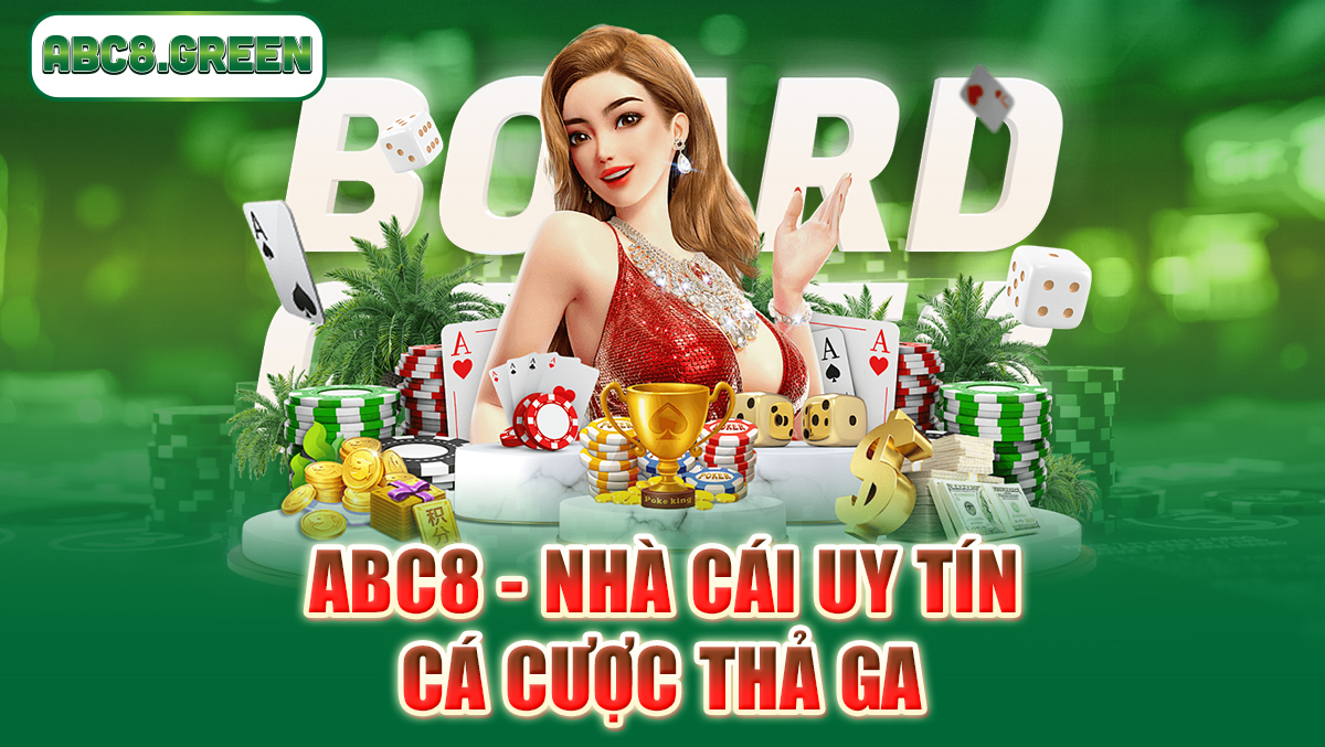 ABC8 - ABC8.Green Siêu Nhà Cái Xanh Chín Dẫn Đầu Châu Á