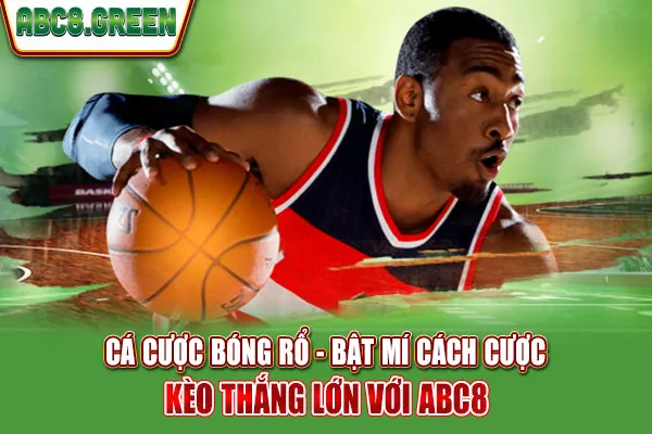 Cá Cược Bóng Rổ - Bật Mí Cách Cược Kèo Thắng Lớn Với ABC8