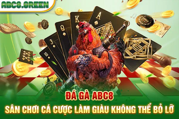 Đá Gà ABC8 - Sân Chơi Cá Cược Làm Giàu Không Thể Bỏ Lỡ