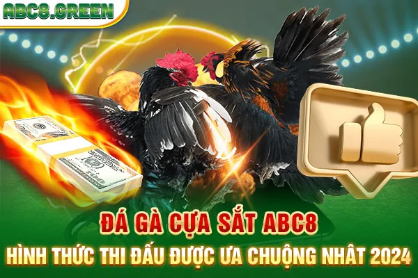 Đá Gà Cựa Sắt ABC8: Hình Thức Thi Đấu Được Ưa Chuộng Nhất 2024