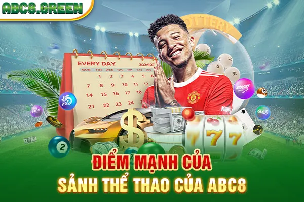 Điểm mạnh của sảnh thể thao của ABC8