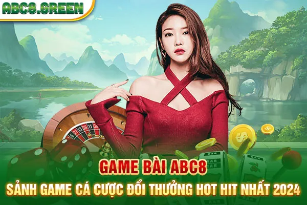 Game Bài ACB8 - Sảnh Game Cá Cược Đổi Thưởng Hot Hit Nhất 2024