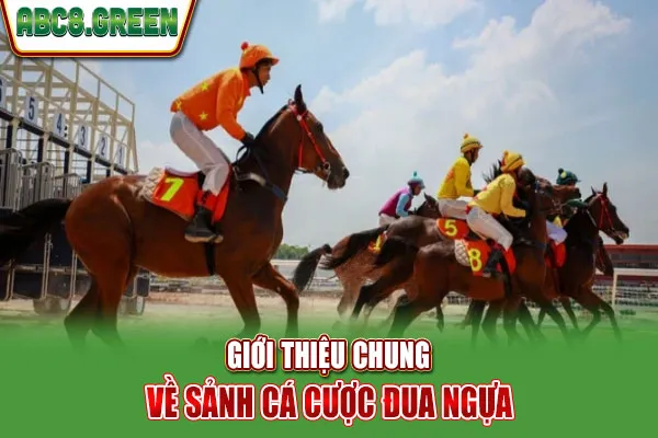 Giới thiệu chung về sảnh cá cược đua ngựa