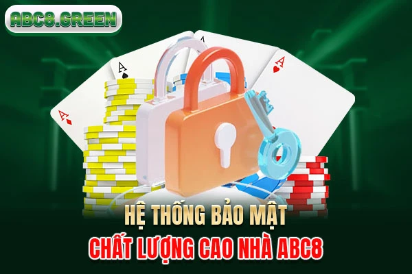 Hệ thống bảo mật chất lượng cao nhà ABC8