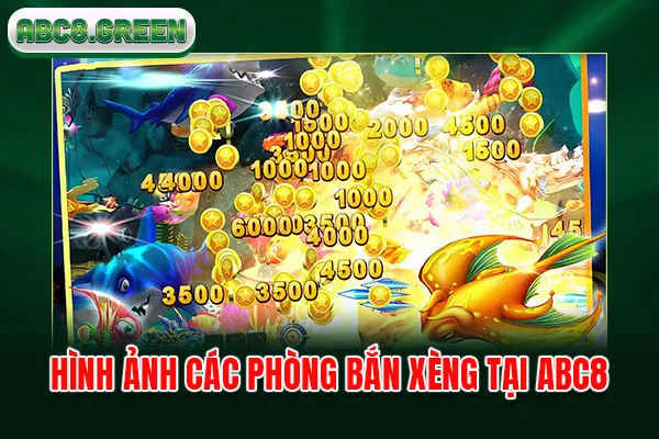 Hình ảnh các phòng bắn xèng tại ABC8