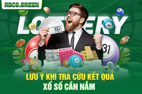 Lưu ý khi tra cứu kết quả xổ số cần nắm