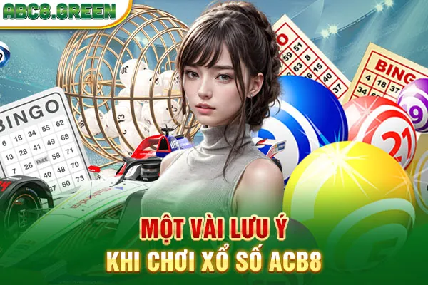 Một vài lưu ý khi chơi Xổ số ABC8