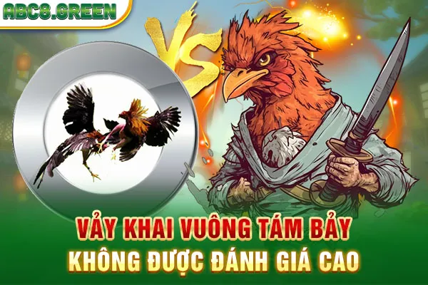 Vảy Khai vuông tám bảy không được đánh giá cao